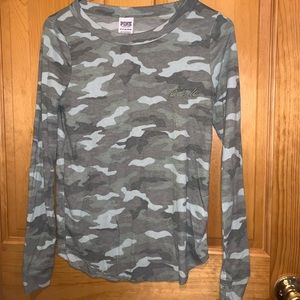 VS Camo Long Sleeve